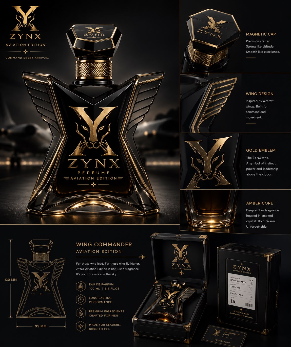 Aviation Edition Perfume