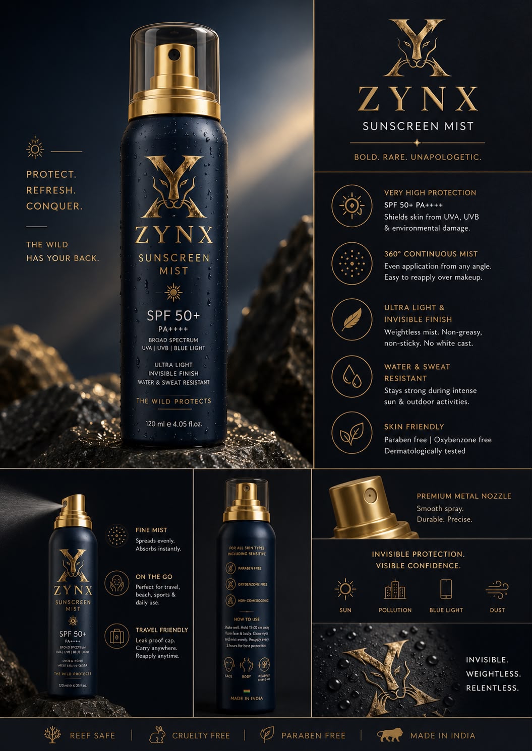 Sunscreen Mist SPF 50+ PA++++
